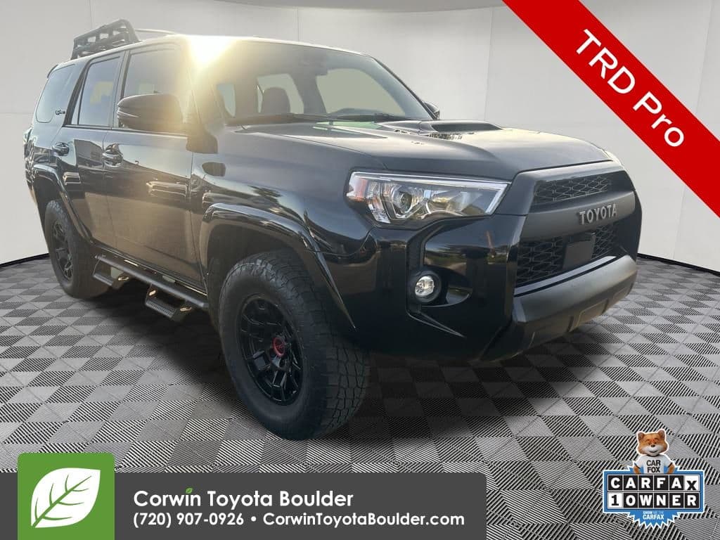 2023 Toyota 4Runner TRD Pro — photo 1 of 33