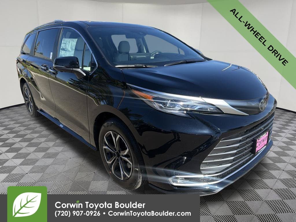 2026 Toyota Sienna Platinum — photo 1 of 54