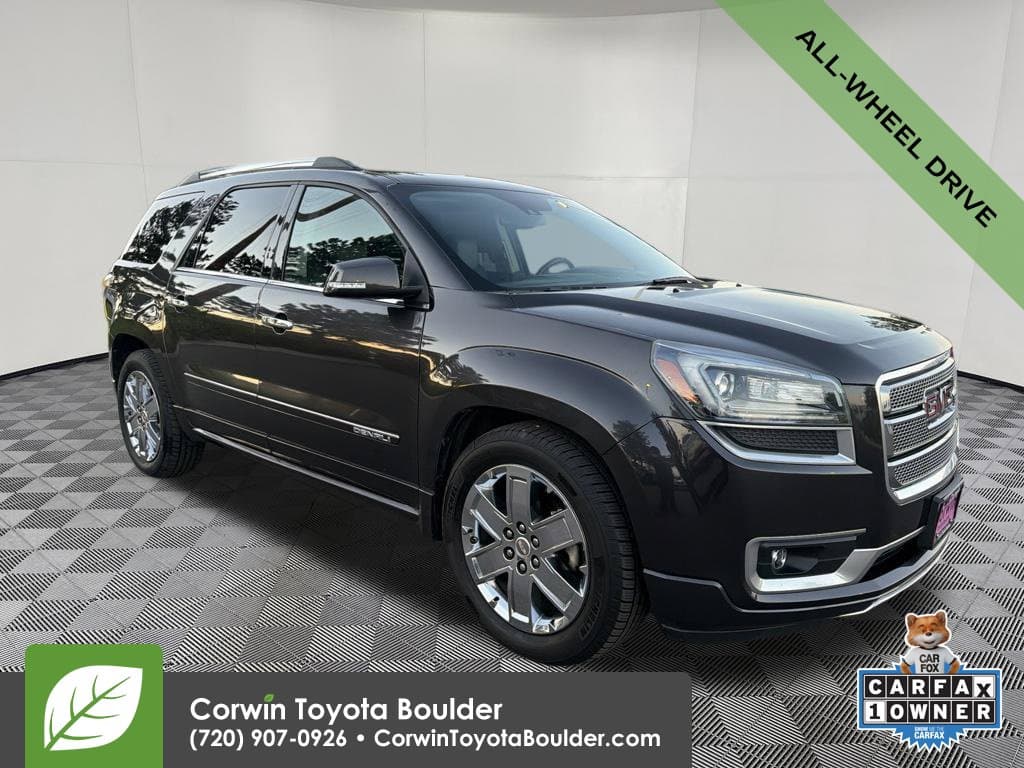 2015 GMC Acadia Denali — photo 1 of 36