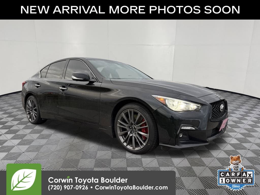 2024 INFINITI Q50 RED SPORT 400 — photo 1 of 15
