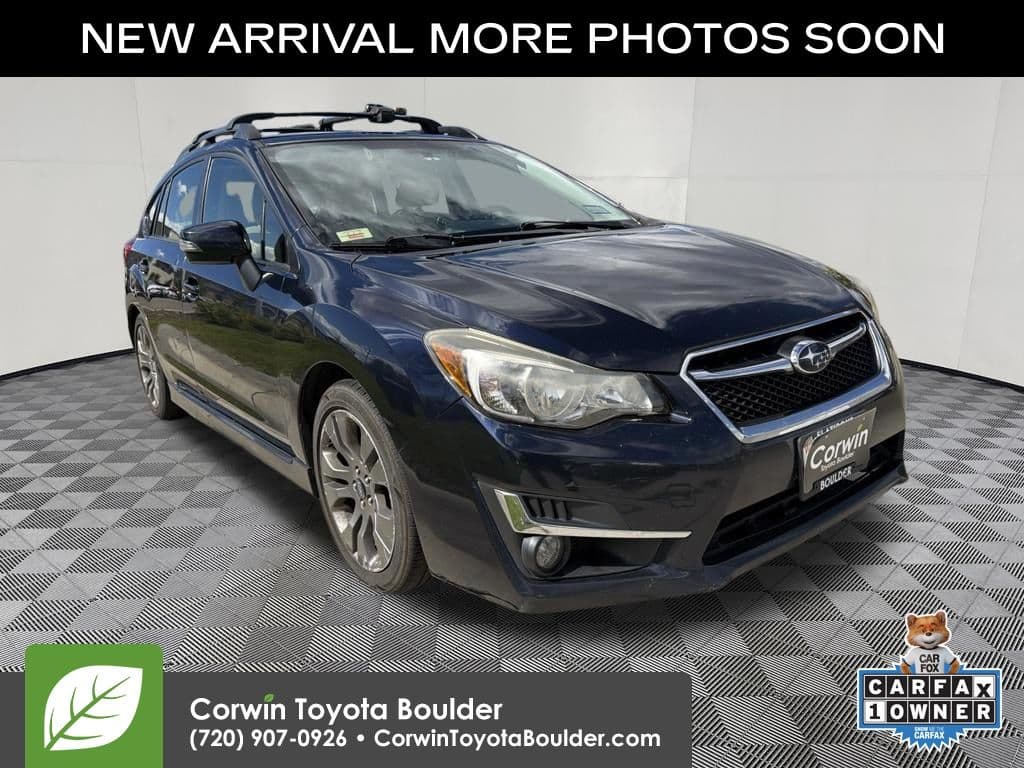 2015 Subaru Impreza Wagon 2.0i Sport Limited — photo 1 of 15