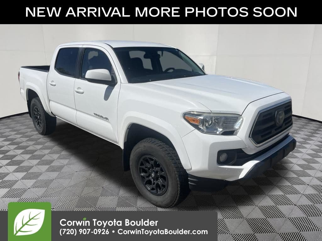 2019 Toyota Tacoma 4WD SR5 — photo 1 of 17