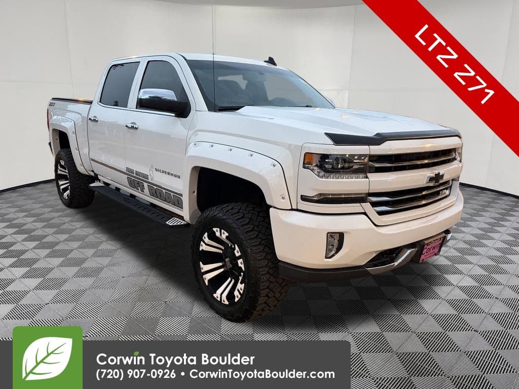 2018 Chevrolet Silverado 1500 LTZ — photo 1 of 30