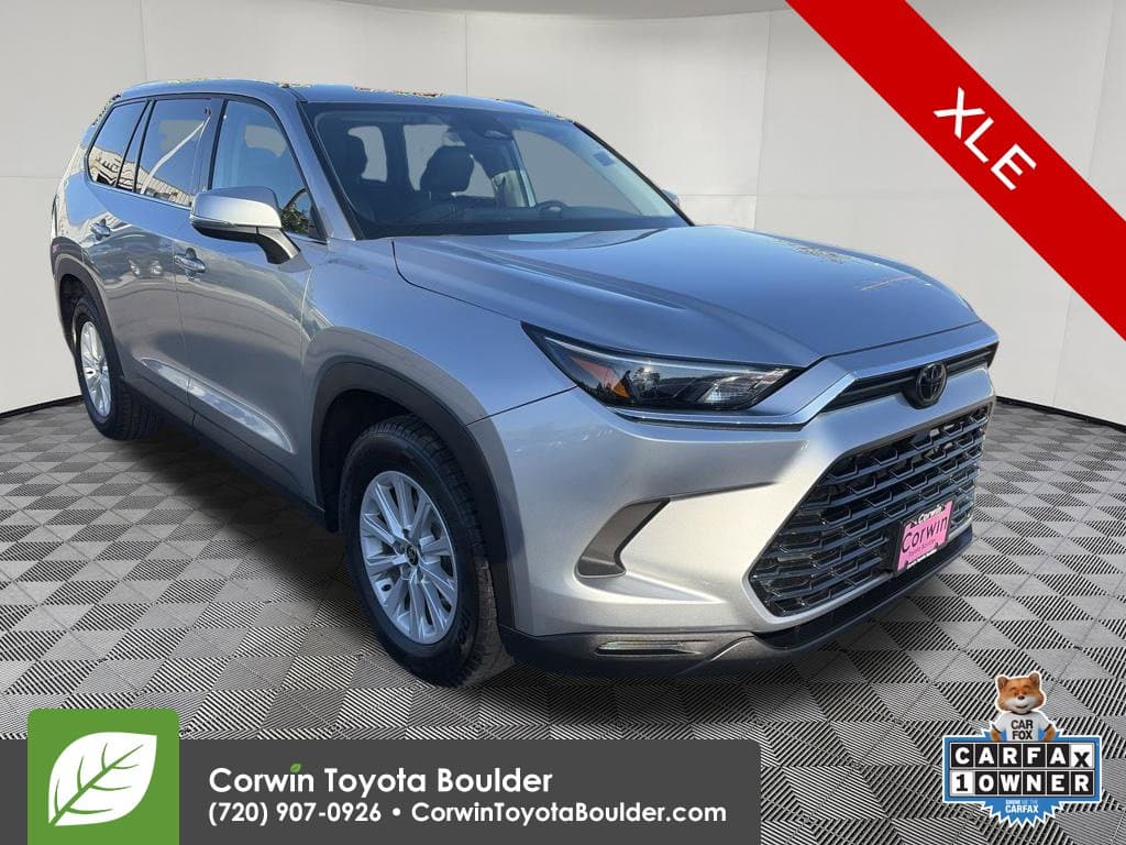 2025 Toyota Grand Highlander XLE — photo 1 of 36