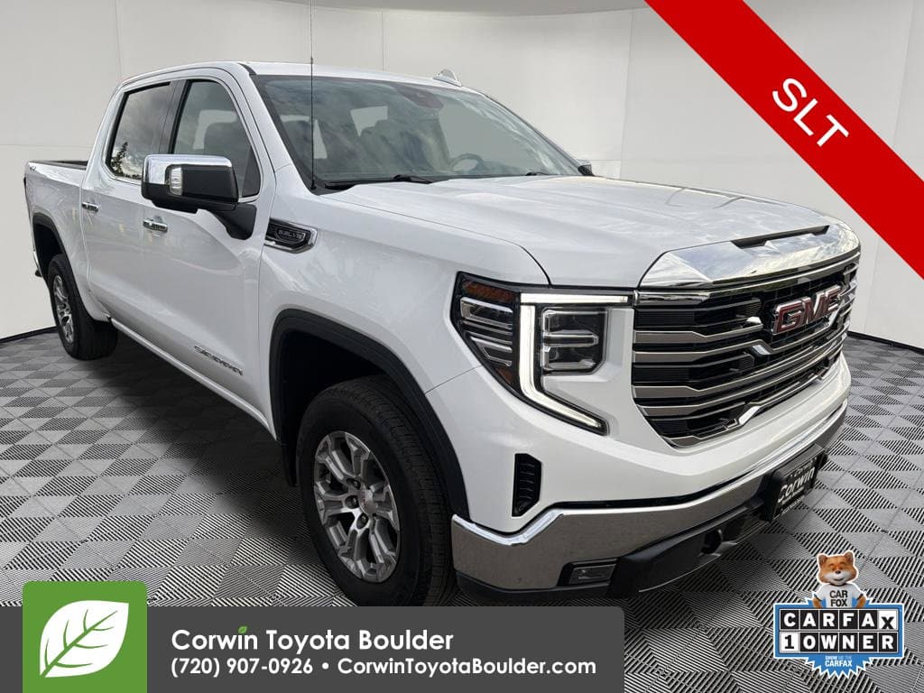 2025 GMC Sierra 1500 SLT — photo 1 of 35