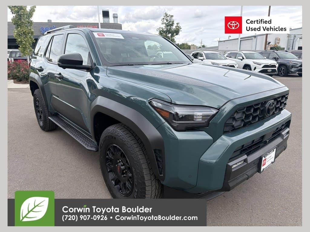 2026 Toyota 4Runner TRD Off Road Premium — photo 1 of 36