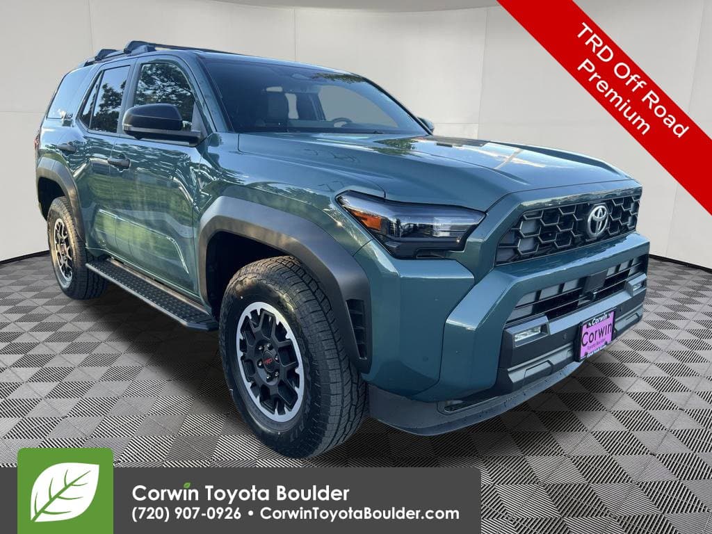 2026 Toyota 4Runner TRD Off Road Premium — photo 1 of 34