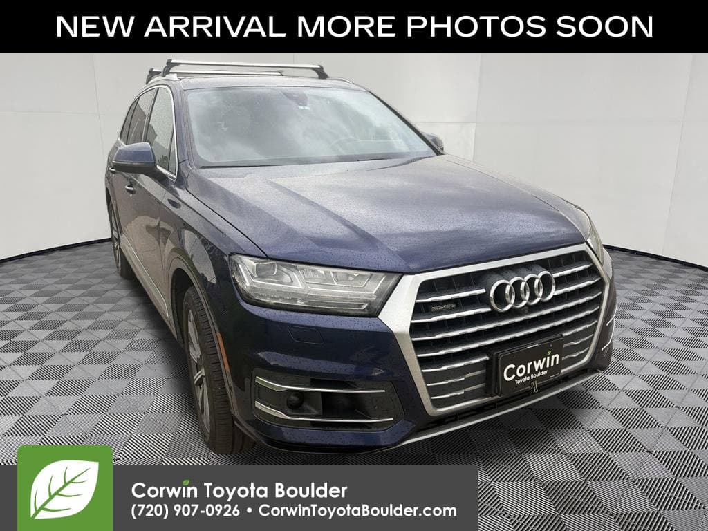 2019 Audi Q7 Base — photo 1 of 12