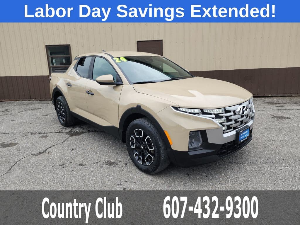 2024 Hyundai Santa Cruz SE — photo 1 of 30