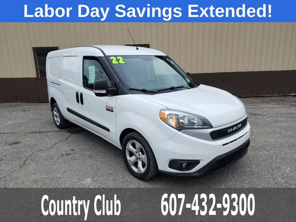 2022 RAM ProMaster City Wagon Base — photo 1 of 29