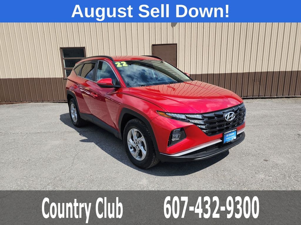 2022 Hyundai Tucson SEL — photo 1 of 34