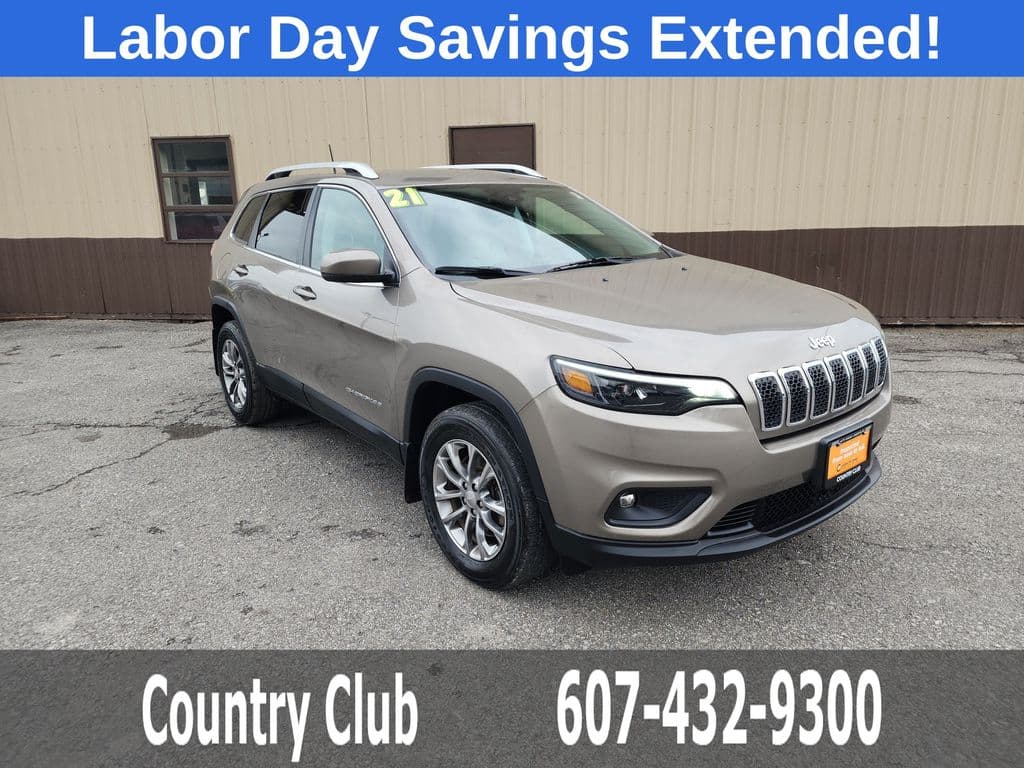 2021 Jeep Cherokee Latitude Lux — photo 1 of 34