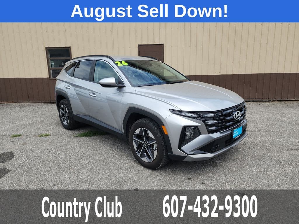 2026 Hyundai Tucson SEL — photo 1 of 34