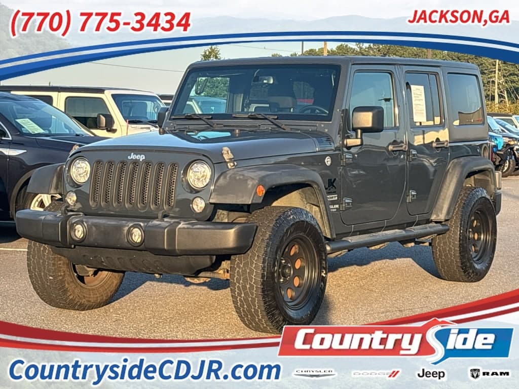 2017 Jeep Wrangler Sport — photo 1 of 27