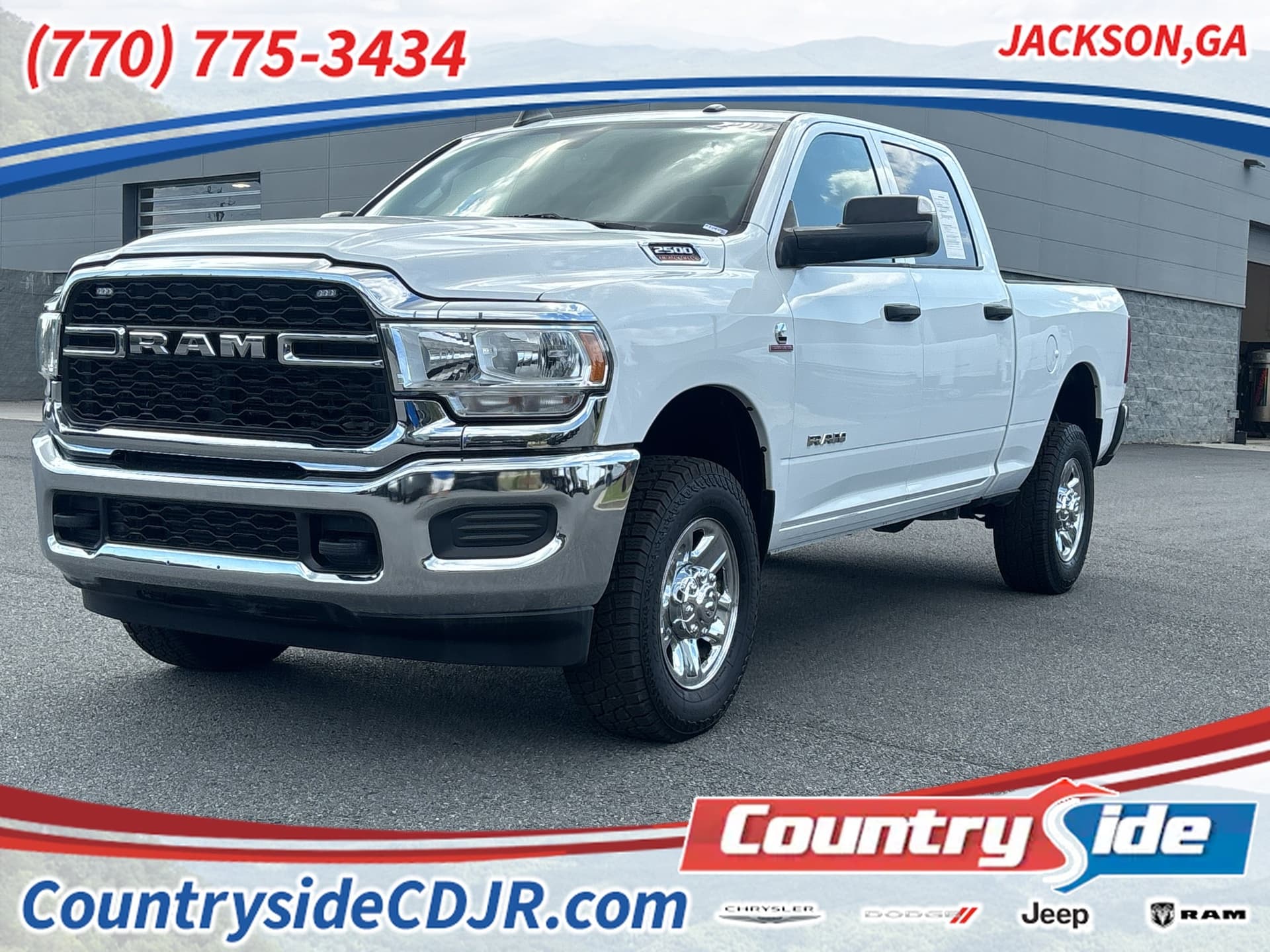 2022 RAM 2500 Tradesman — photo 1 of 29