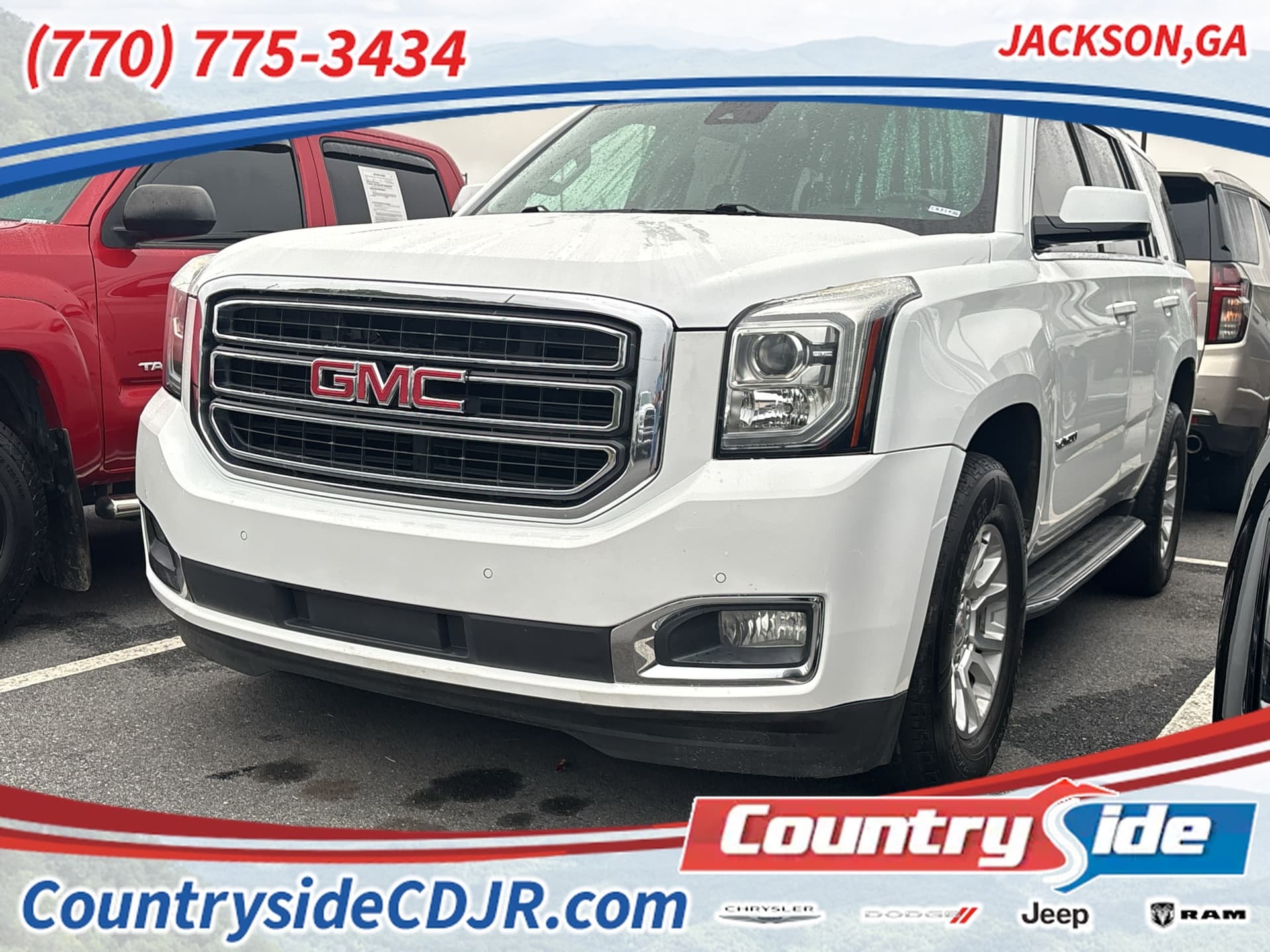 2017 GMC Yukon SLT — photo 1 of 16
