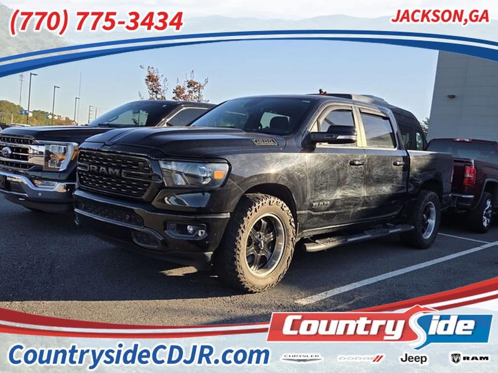 2022 RAM 1500 Big Horn — photo 1 of 10