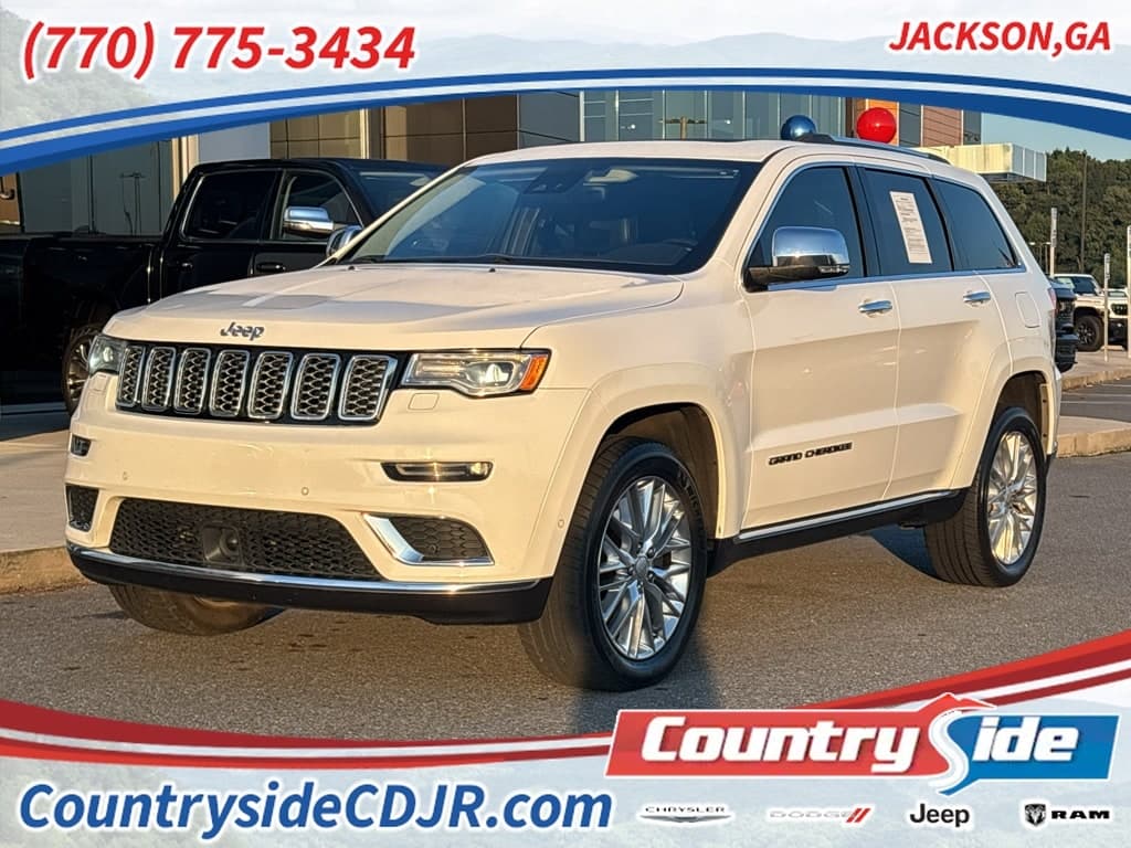 2018 Jeep Grand Cherokee Summit — photo 1 of 34