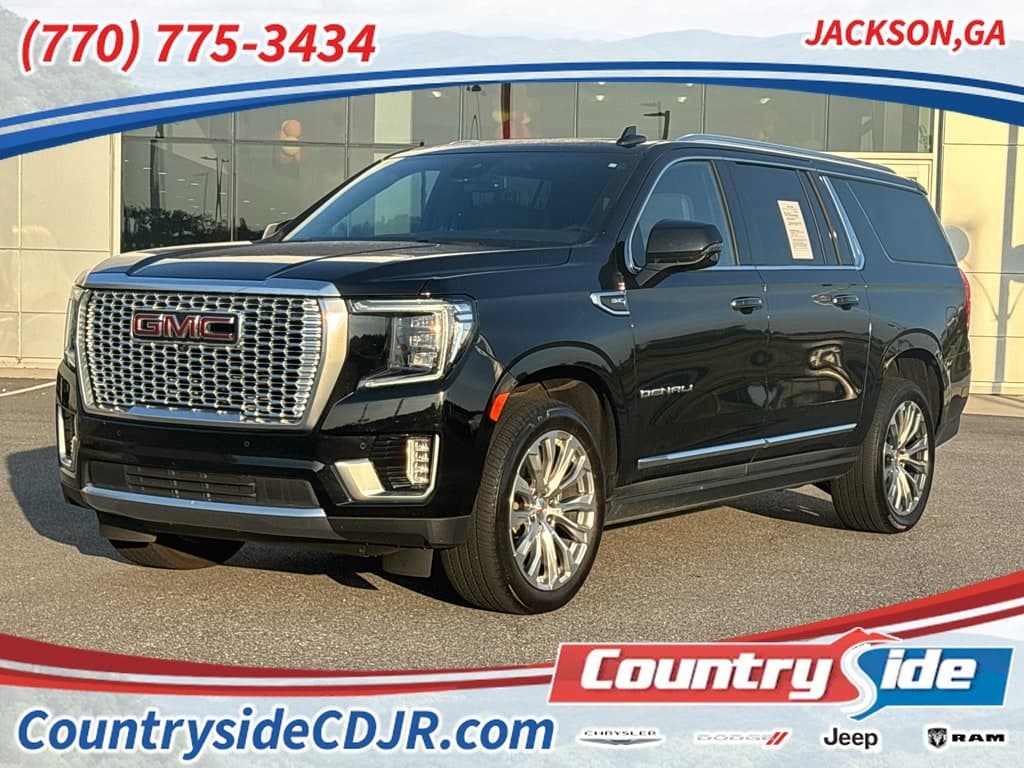 2024 GMC Yukon XL Denali — photo 1 of 36