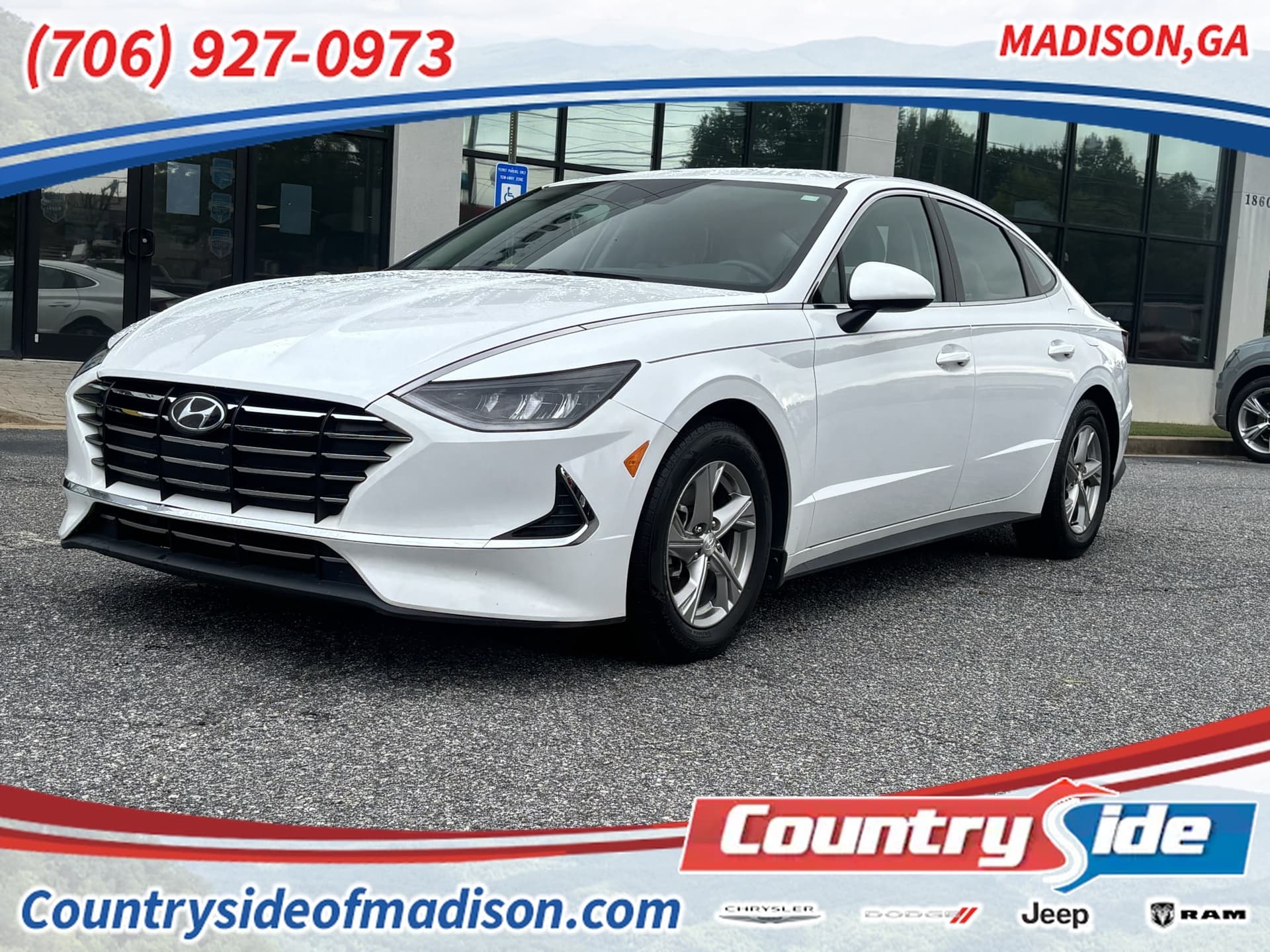 2022 Hyundai Sonata SE — photo 1 of 25