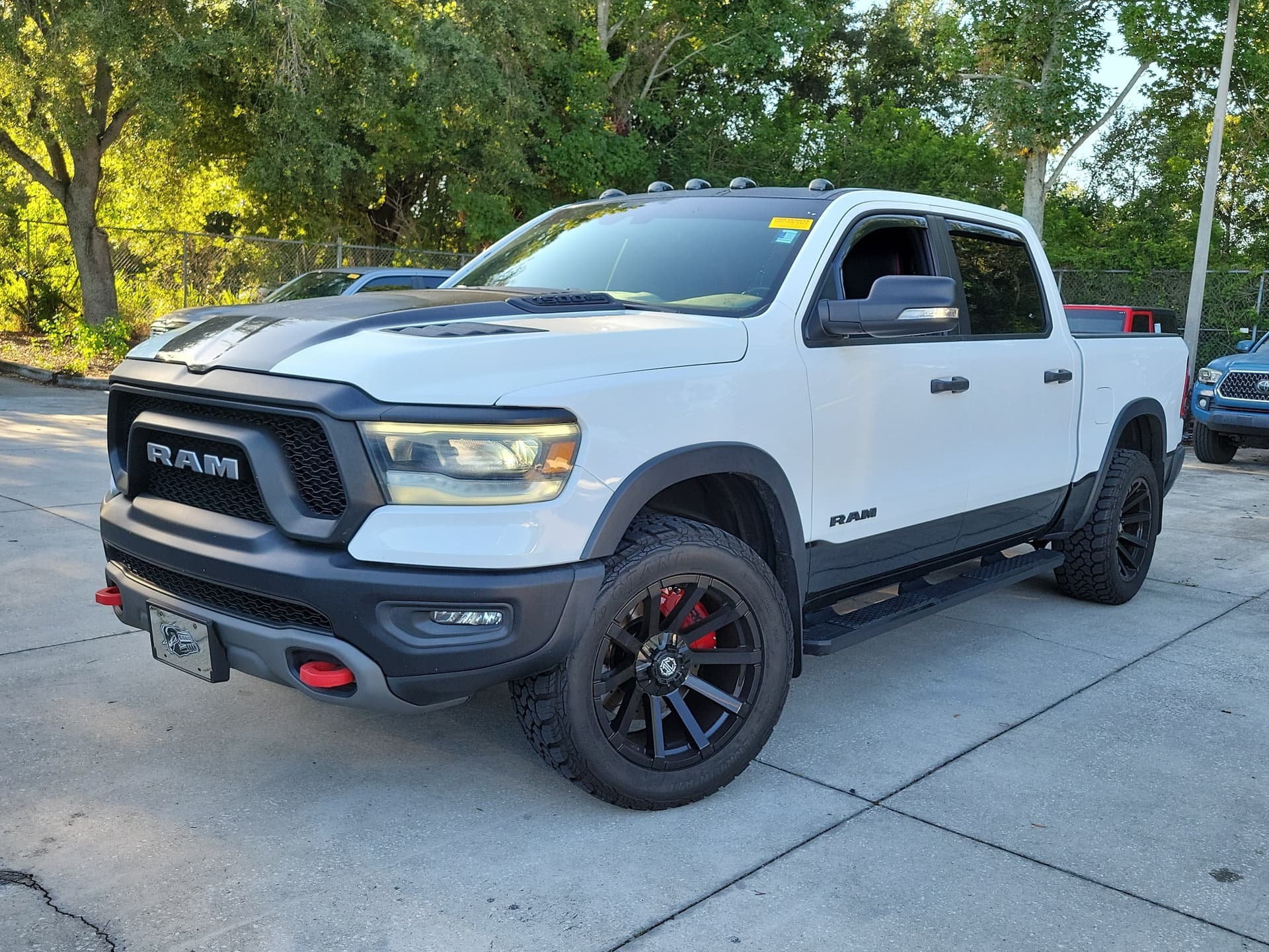 2021 RAM 1500 Rebel — photo 1 of 33