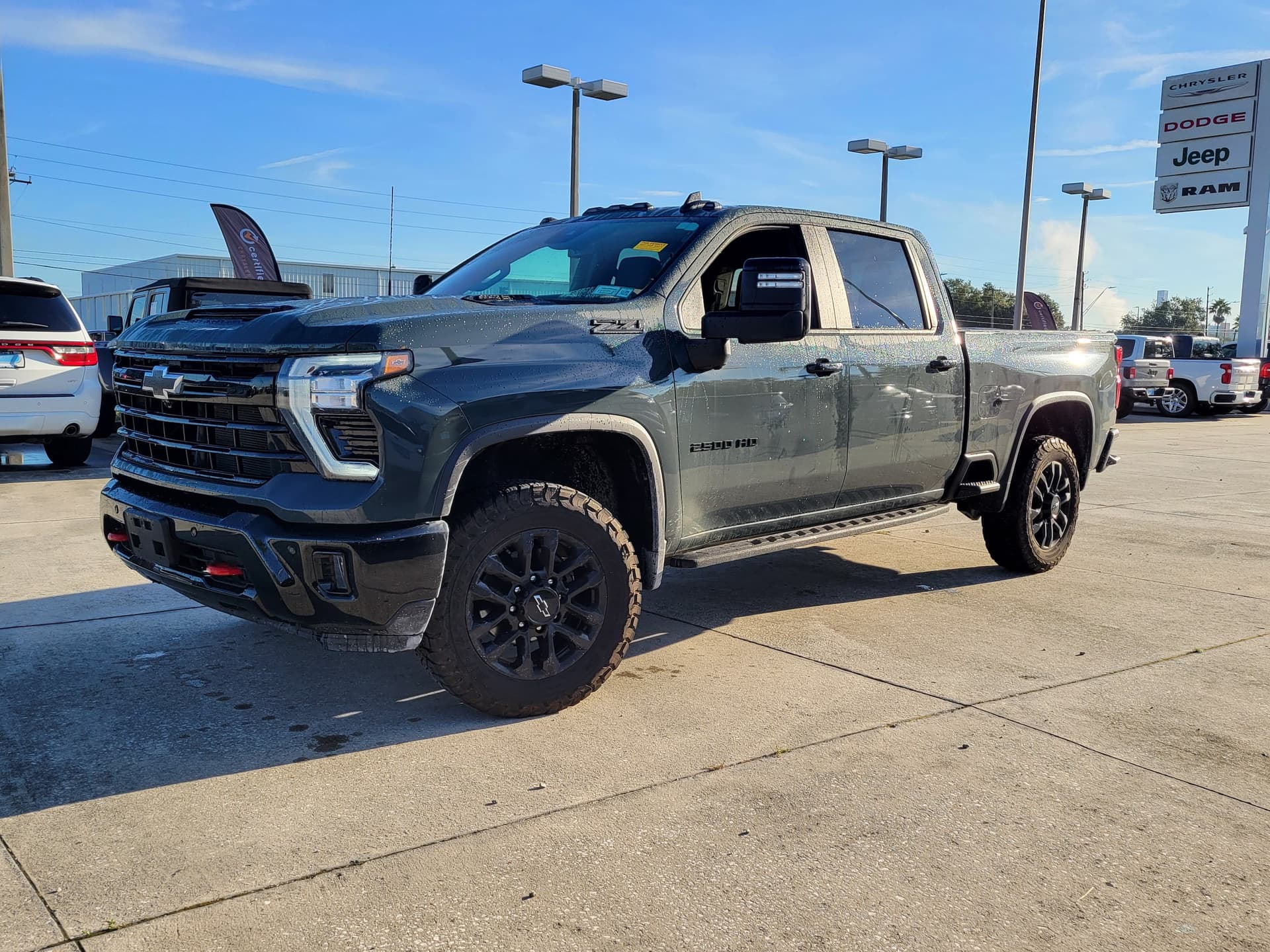 2026 Chevrolet Silverado 2500HD LT — photo 1 of 32