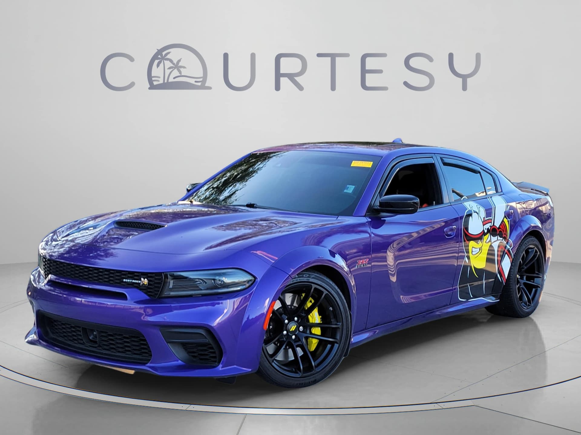 2023 Dodge Charger Scat Pack Widebody — photo 1 of 33