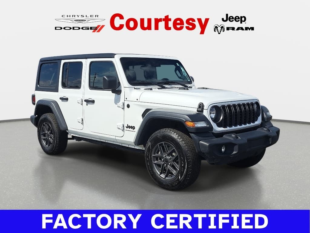 2024 Jeep Wrangler Sport S — photo 1 of 33