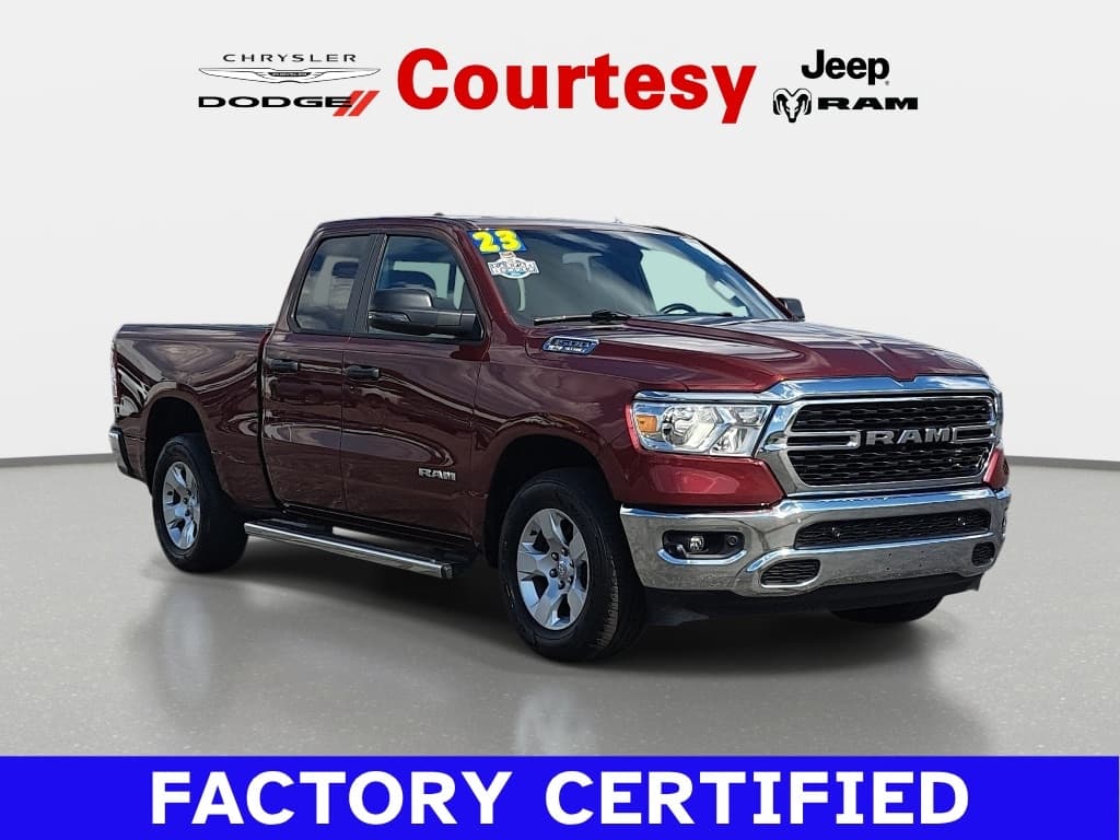 2023 RAM 1500 Big Horn — photo 1 of 34