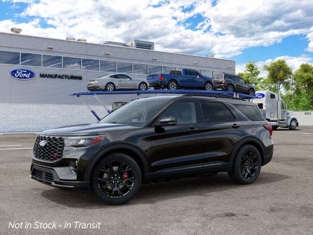 2027 Ford Explorer ST — photo 1 of 53