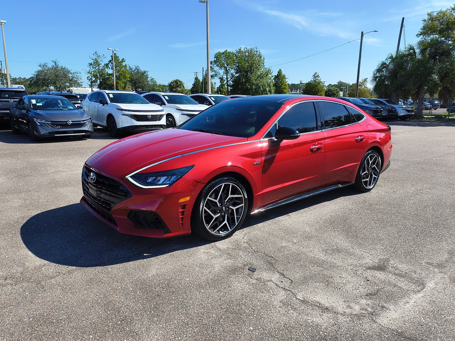 2021 Hyundai Sonata N Line — photo 1 of 36