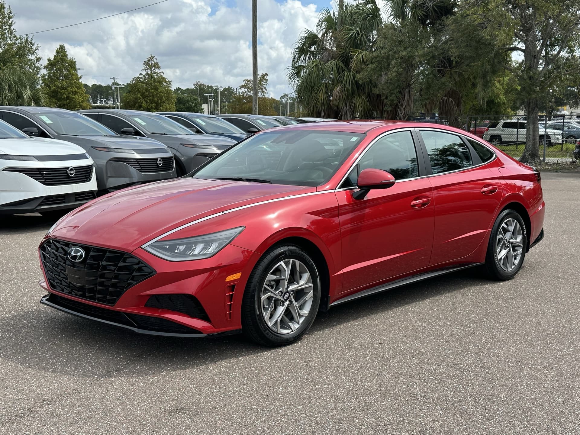 2021 Hyundai Sonata SEL — photo 1 of 38