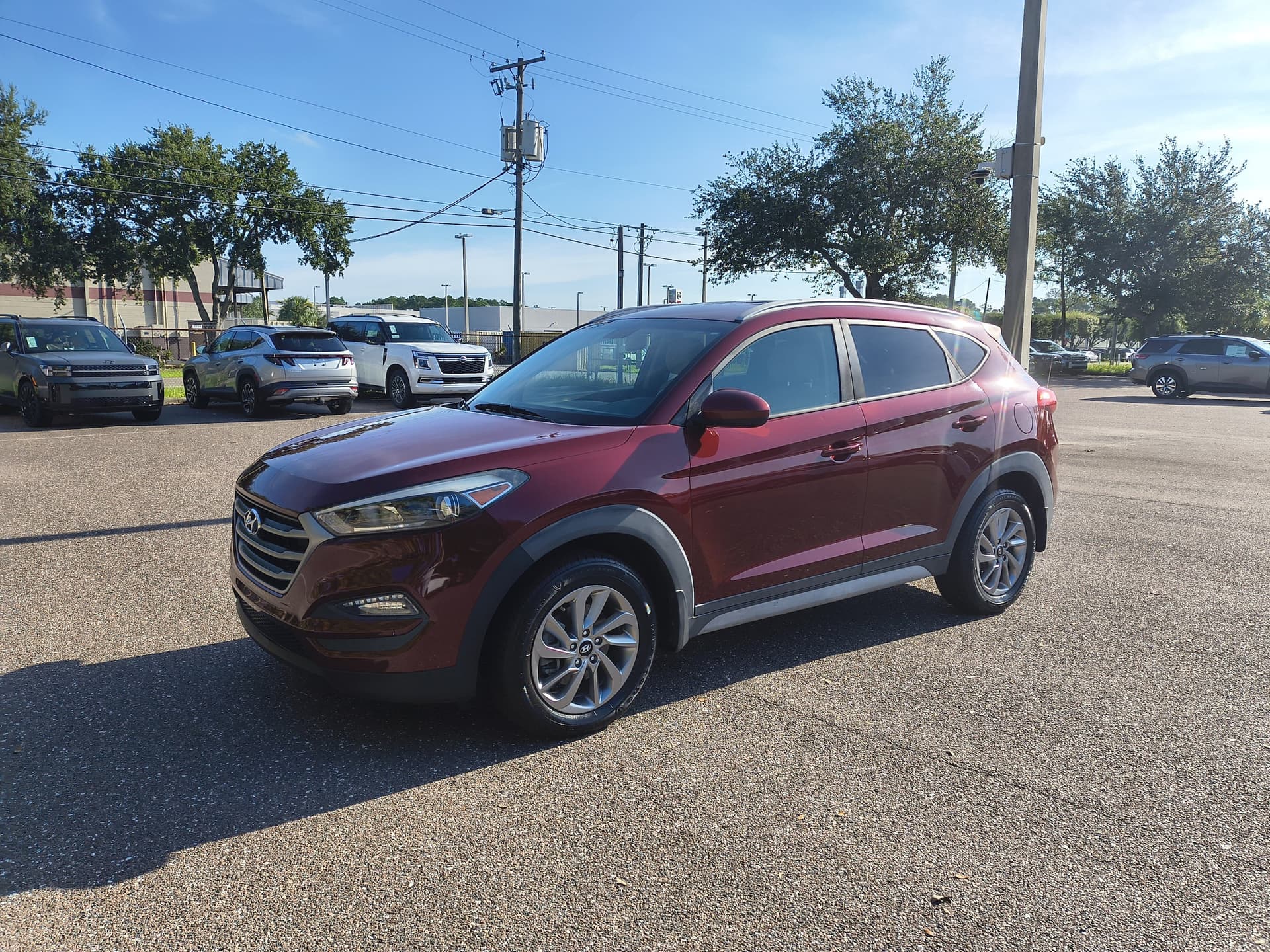 2018 Hyundai Tucson SEL — photo 1 of 32