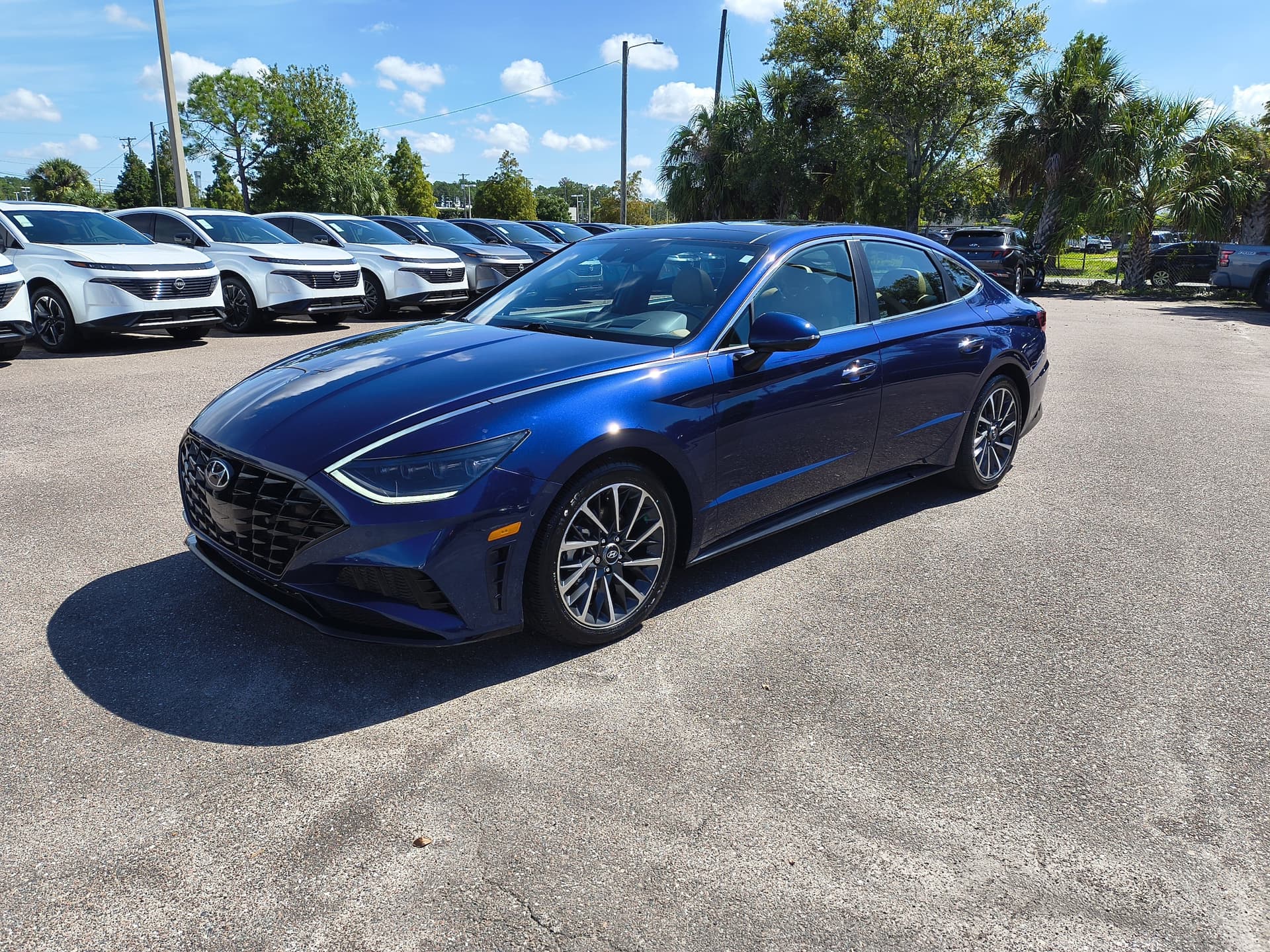 2020 Hyundai Sonata Limited — photo 1 of 37
