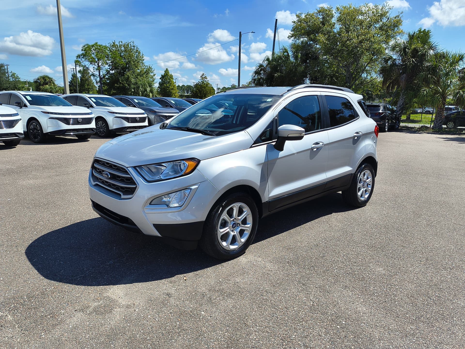 2021 Ford EcoSport SE — photo 1 of 35