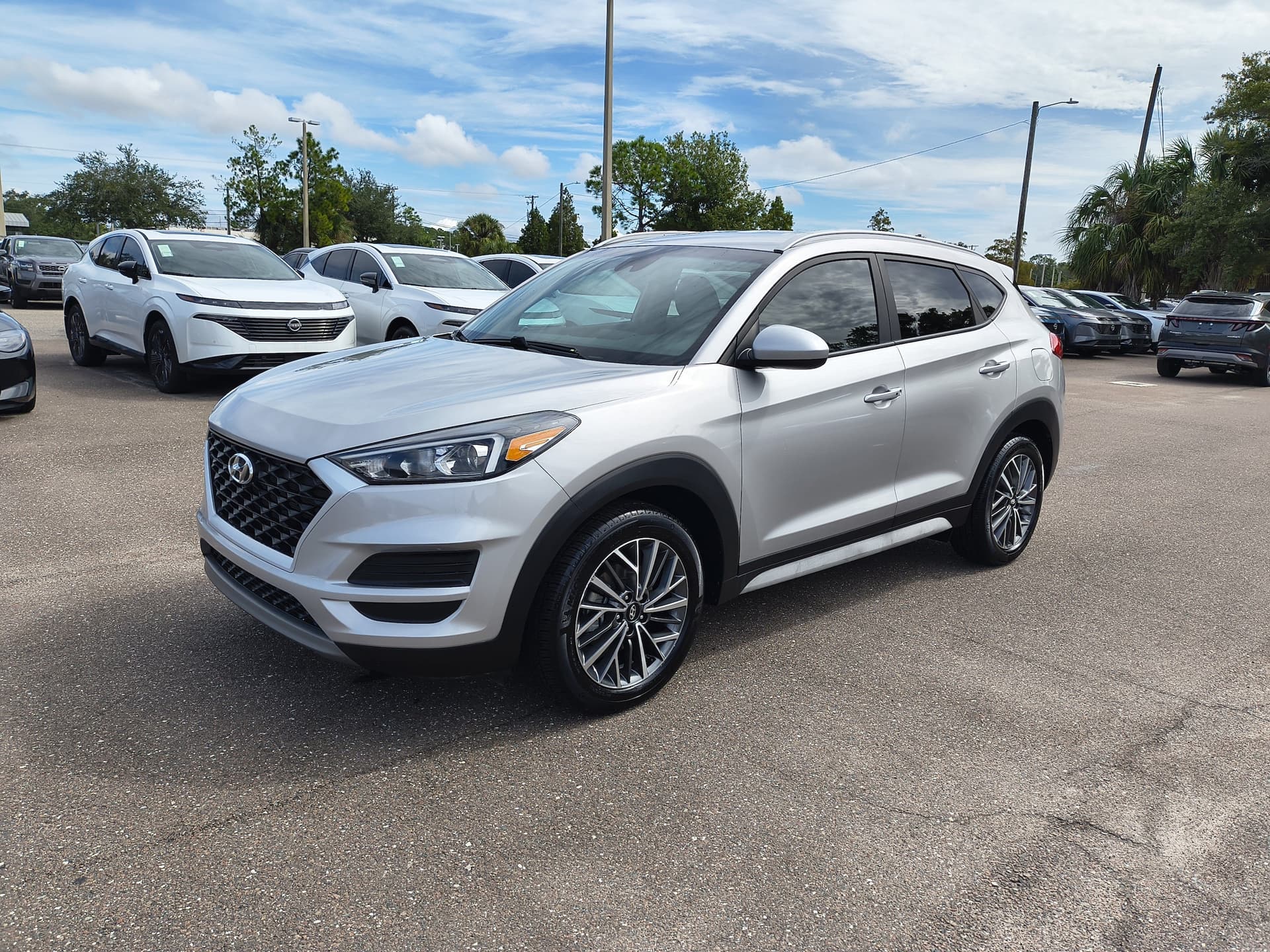 2020 Hyundai Tucson SEL — photo 1 of 36