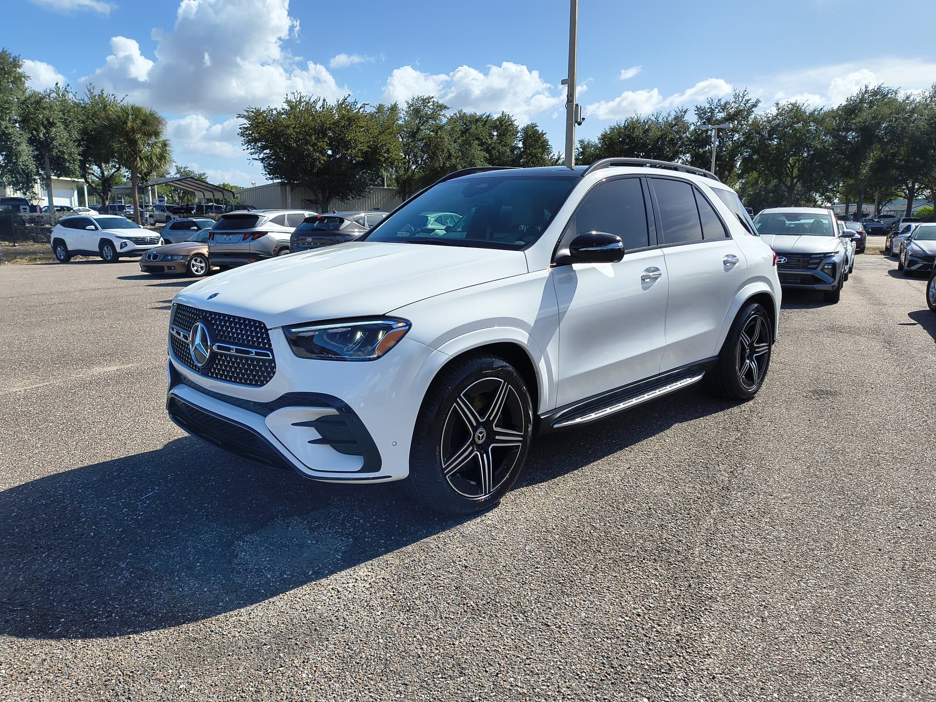 2026 Mercedes-Benz GLE GLE 350 — photo 1 of 36