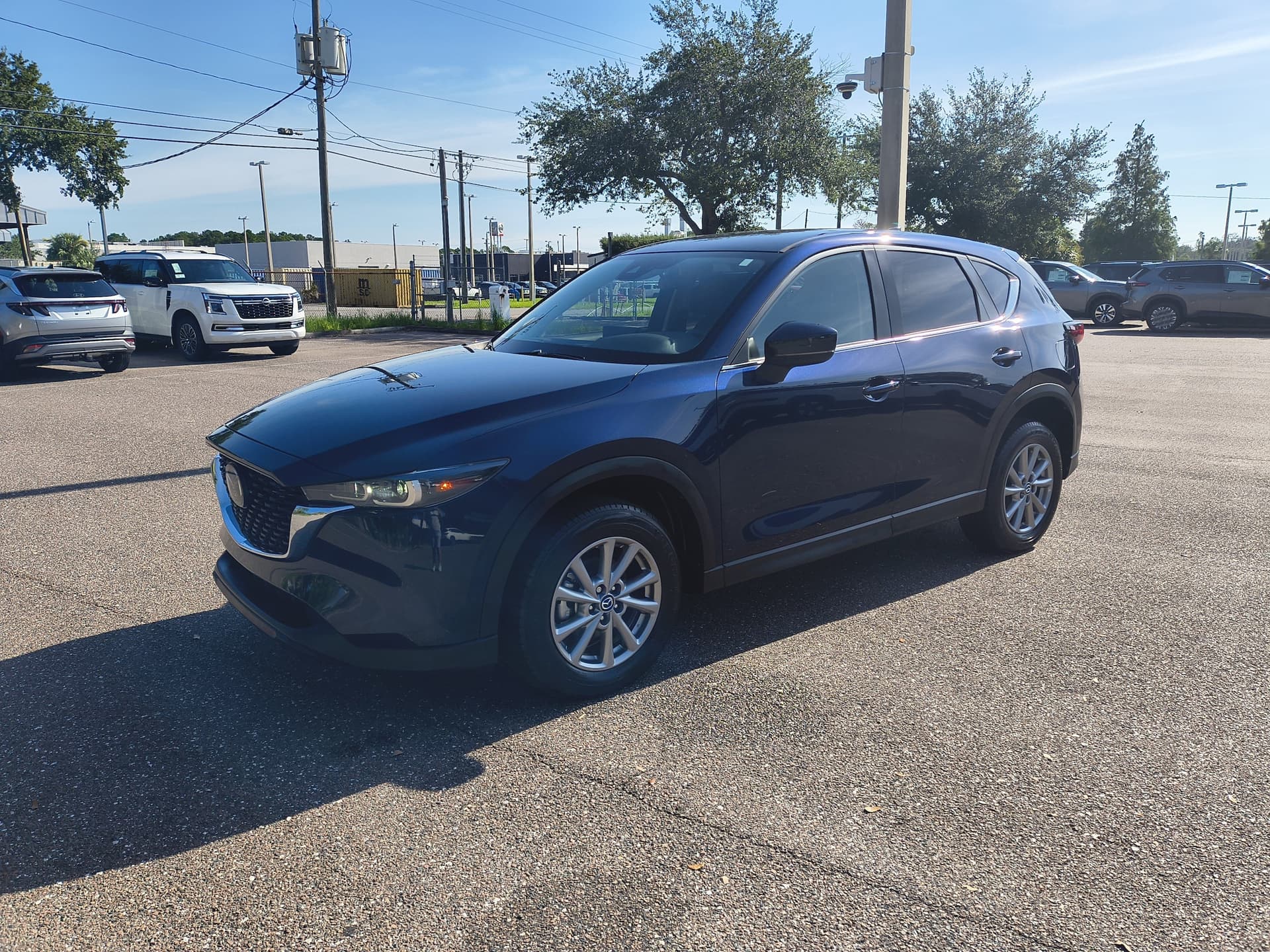2023 Mazda CX-5 2.5 S Select Package — photo 1 of 37