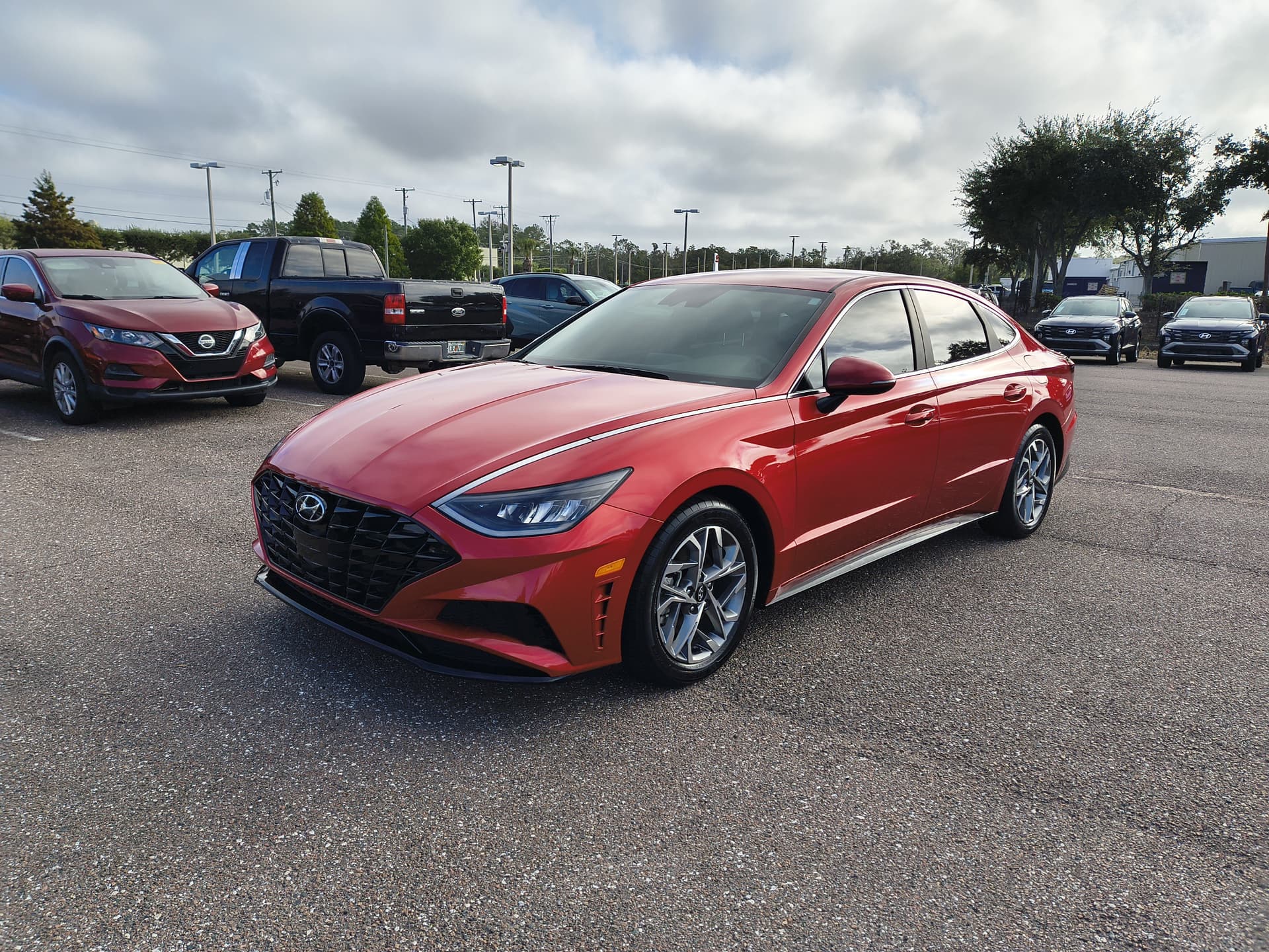 2021 Hyundai Sonata SEL — photo 1 of 35