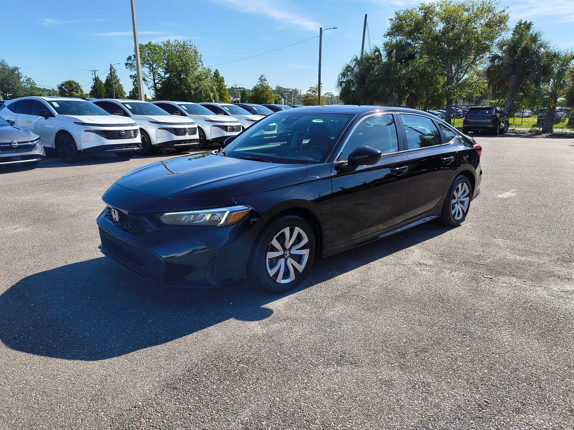 2025 Honda Civic Sedan LX — photo 1 of 34