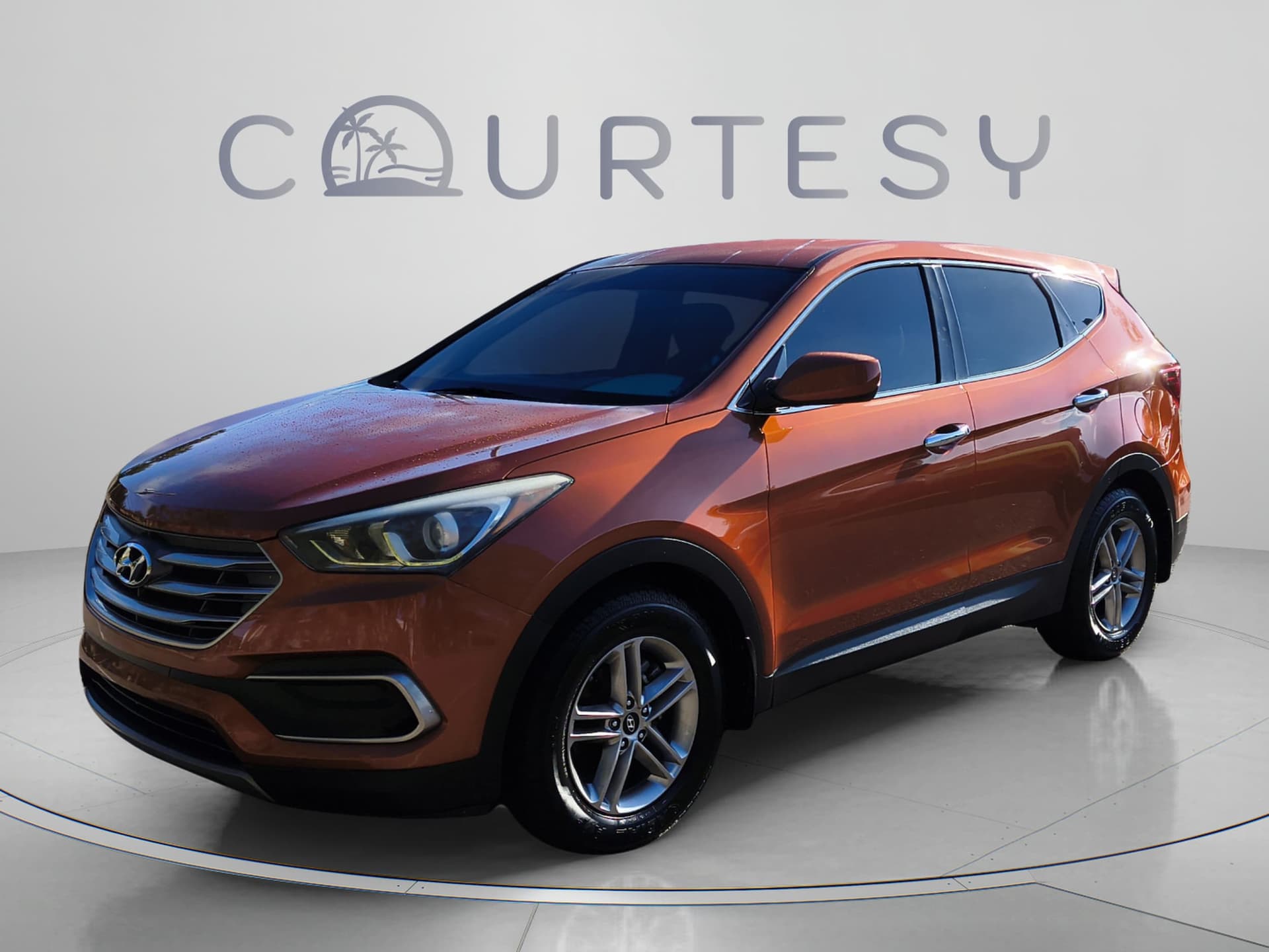 2018 Hyundai Santa Fe Sport 2.4L — photo 1 of 34