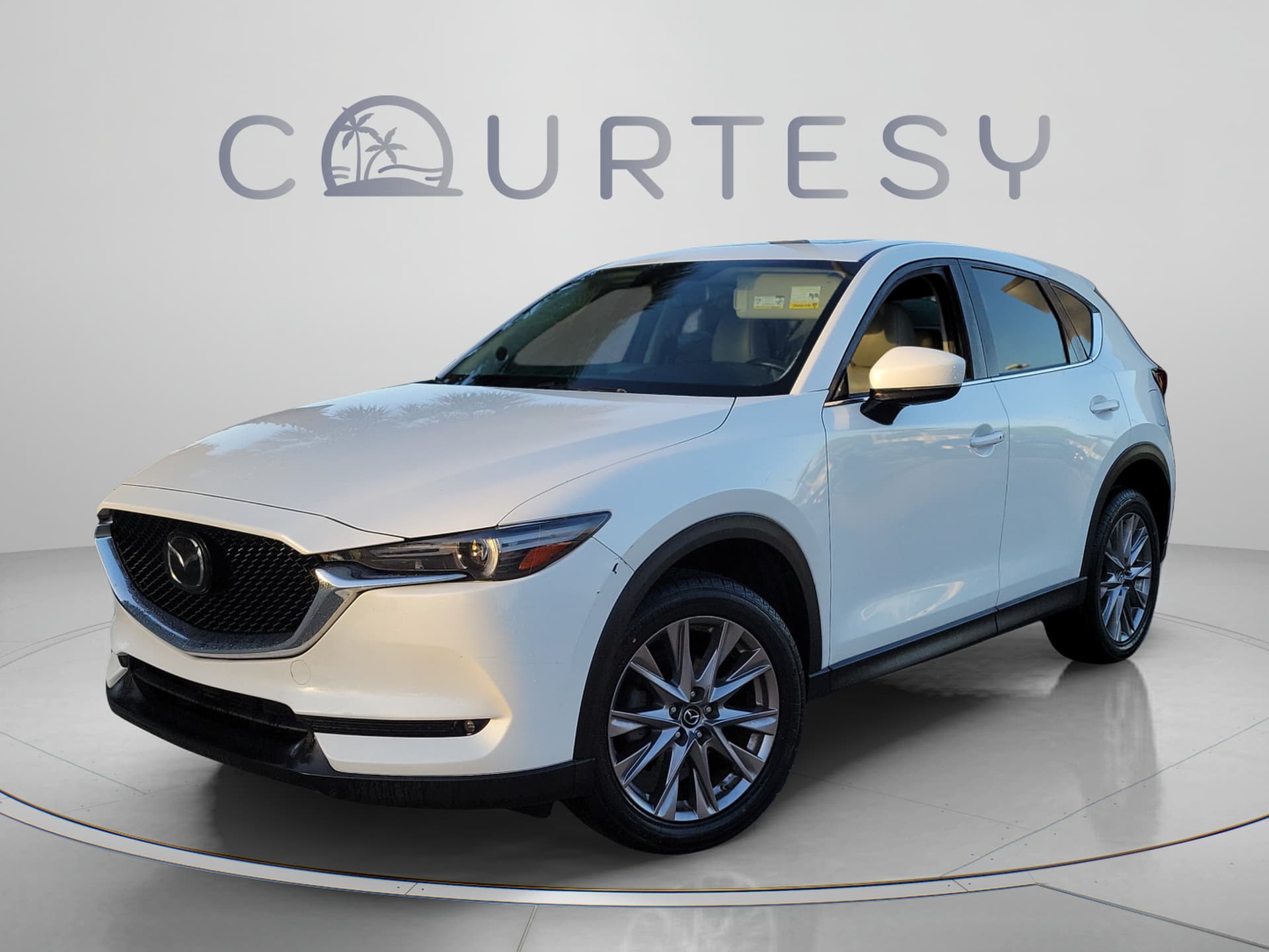 2020 Mazda CX-5 Grand Touring — photo 1 of 34