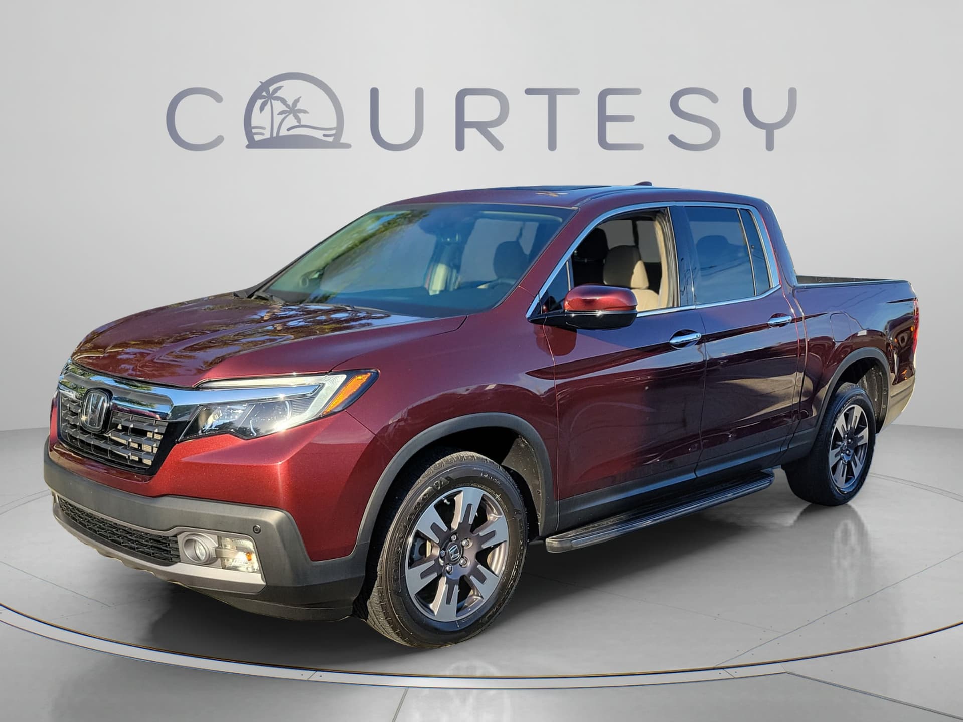 2019 Honda Ridgeline RTL-E AWD — photo 1 of 34