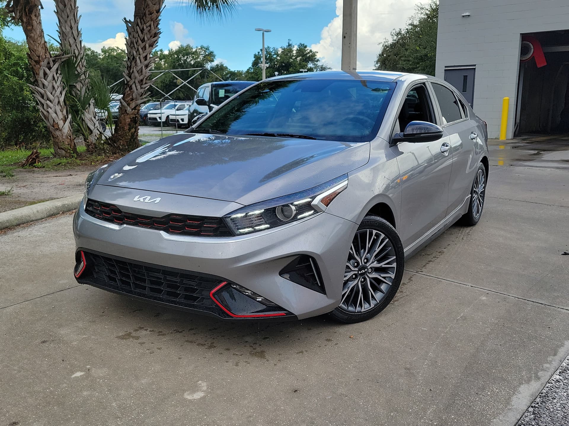 2023 Kia Forte GT-Line — photo 1 of 34