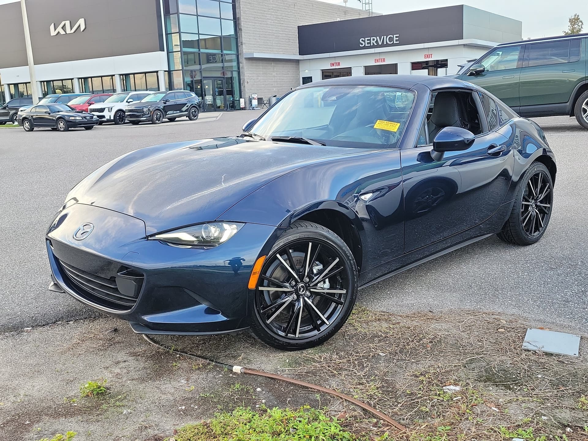 2025 Mazda MX-5 Miata RF Grand Touring — photo 1 of 33