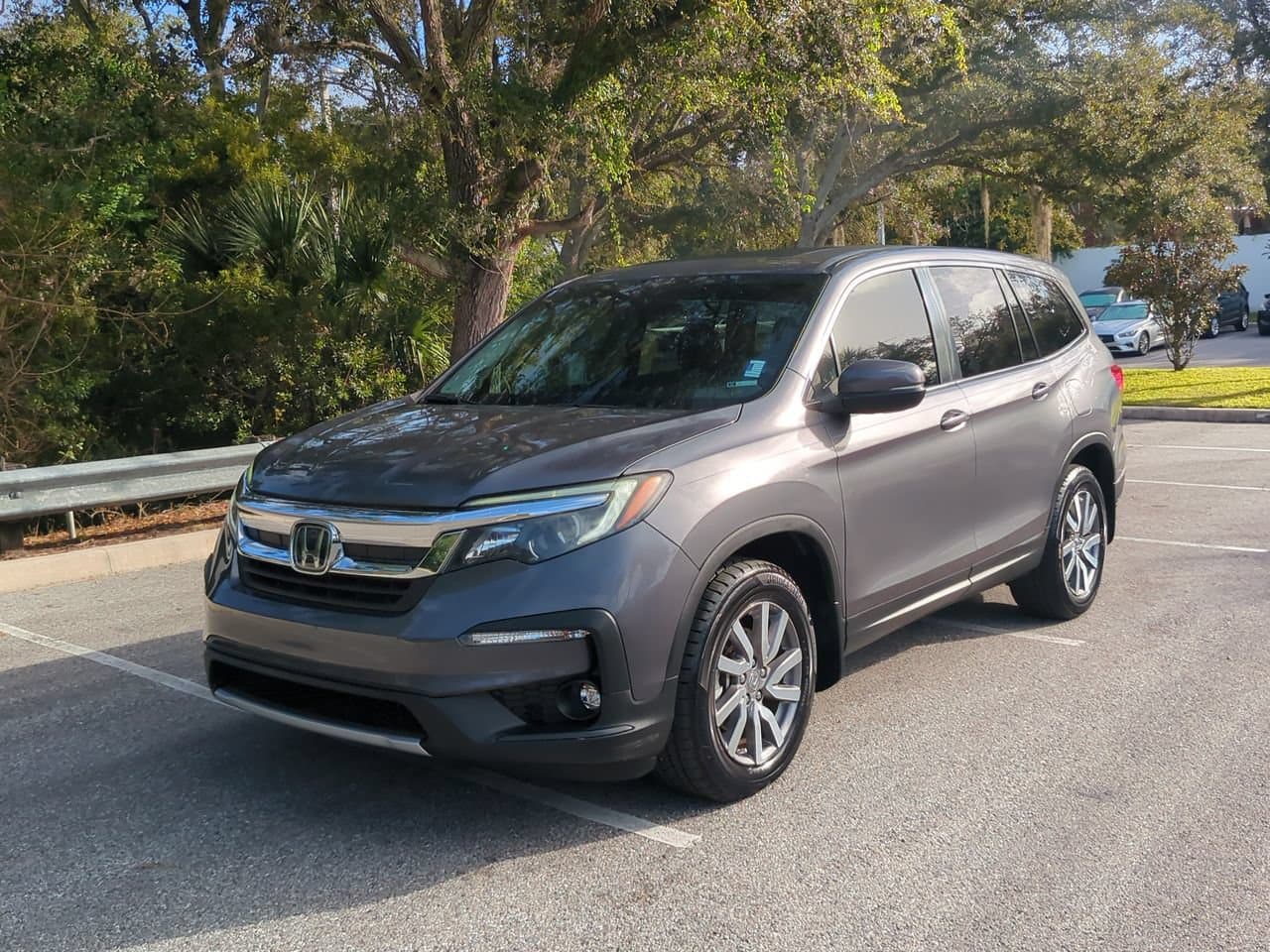 2019 Honda Pilot EX-L — photo 1 of 43