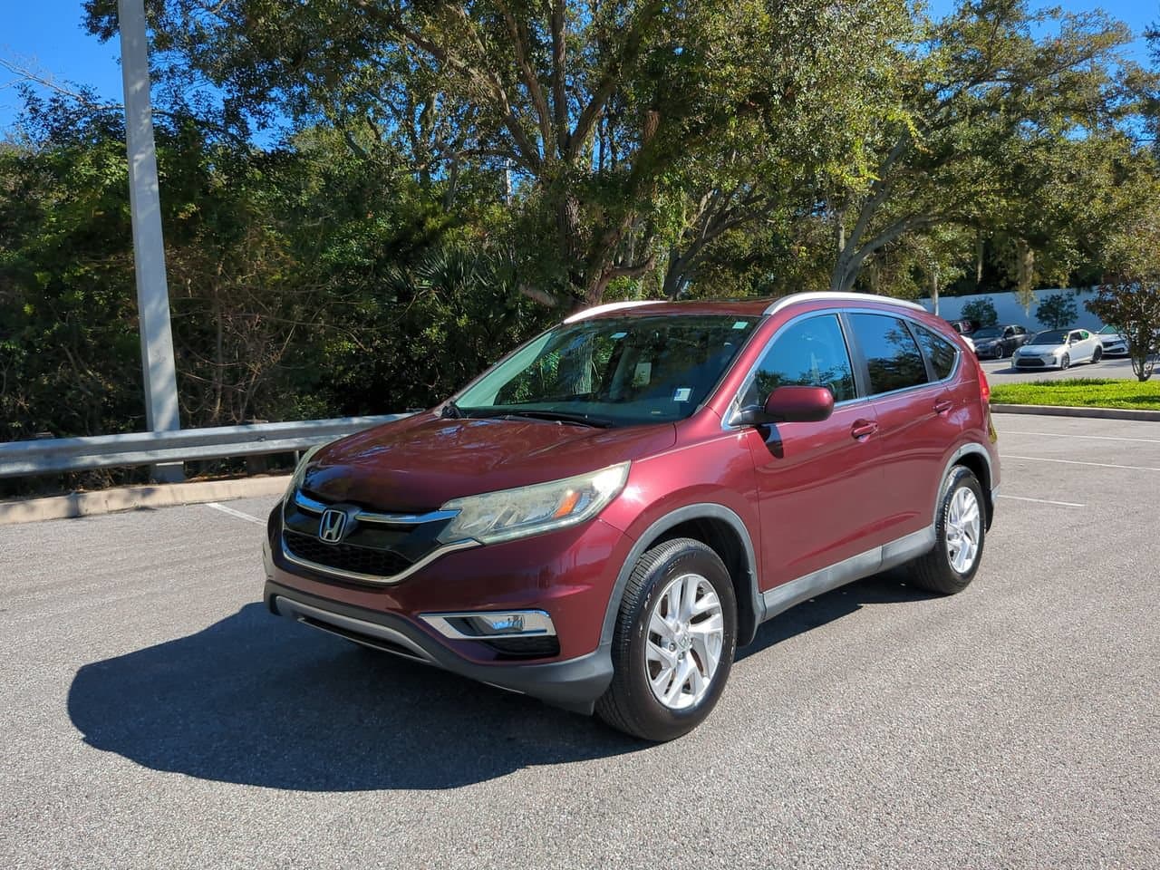 2015 Honda CR-V EX-L — photo 1 of 42