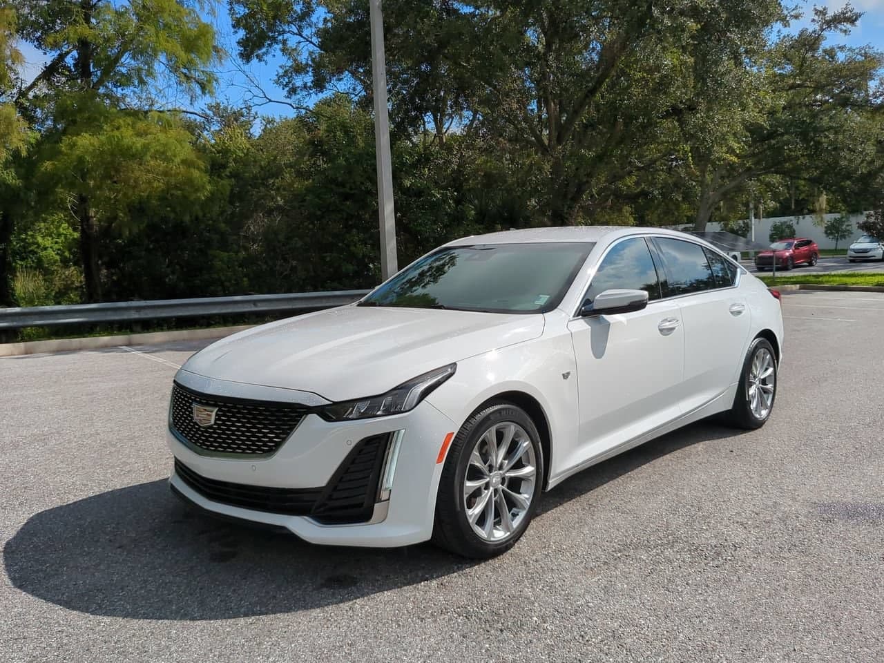 2024 Cadillac CT5 Premium Luxury — photo 1 of 43