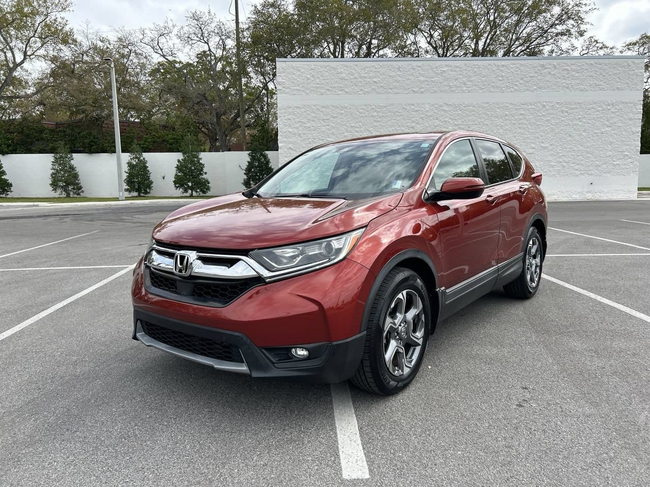 2019 Honda CR-V EX — photo 1 of 43