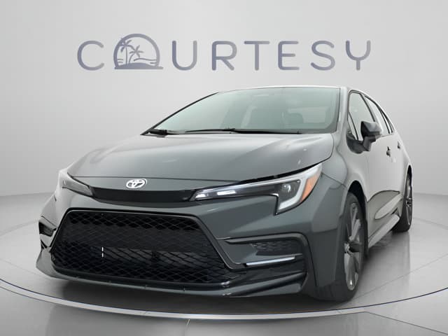 2026 Toyota Corolla SE — photo 1 of 70
